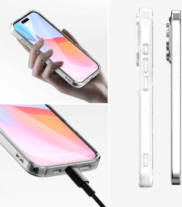 Actual product image 4smarts 360° Premium Protection Set (1 Piece, Apple iPhone 16 Pro)