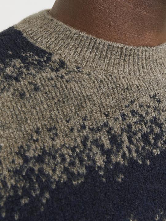 Actual product image Jack & Jones Jprvillex Knit Crew Neck Styd Aw24 (L)