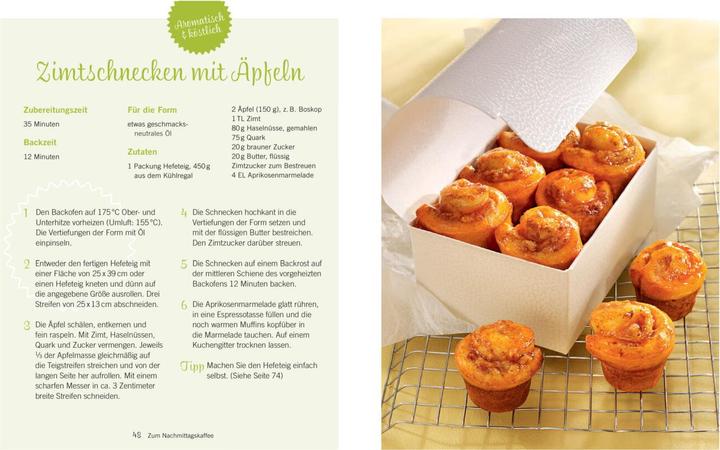Produktbild Mini-Muffins - Die besten Rezepte. Schnelle Backrezepte für süsse und herzhafte kleine Kuchen (Deutsch, Luise Lilienthal, 2024)
