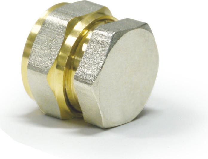 Image du produit Sanpro Fit. à visser comme bouchon de dégagement - raccord à bague de serrage Bouchon 20x2 DVGW (Bouchon de fermeture)