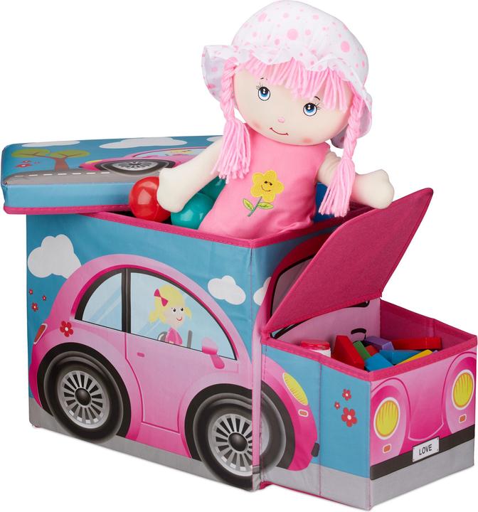 Immagine prodotto Relaxdays Sgabello per bambini