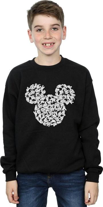 Image du produit Disney - Sweat MICKEY MOUSE HEAD OF HANDS - Garçon (152, 158)