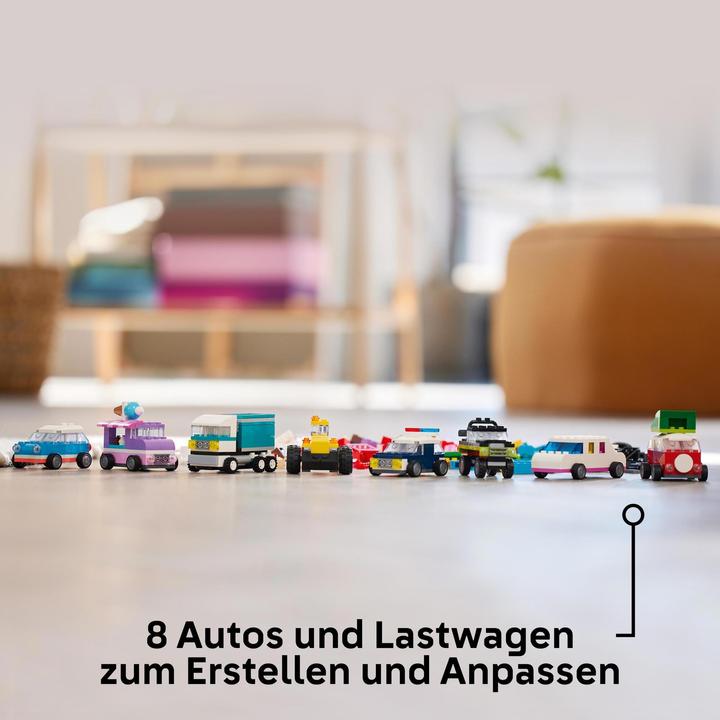 Produktbild LEGO Kreative Fahrzeuge (11036, LEGO Classic)