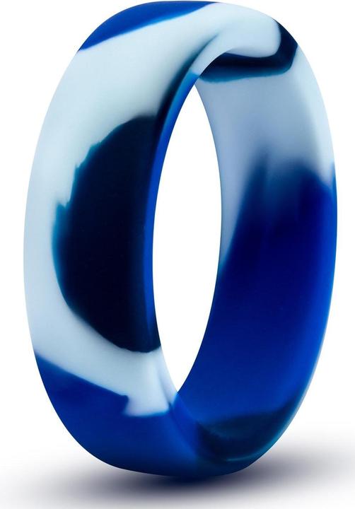 Actual product image Blush Performance Silicone Camo Cock Ring (4.40 cm)