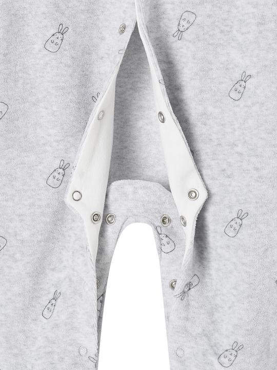 Produktbild Vertbaudet Baby Samtstrampler Oeko-Tex