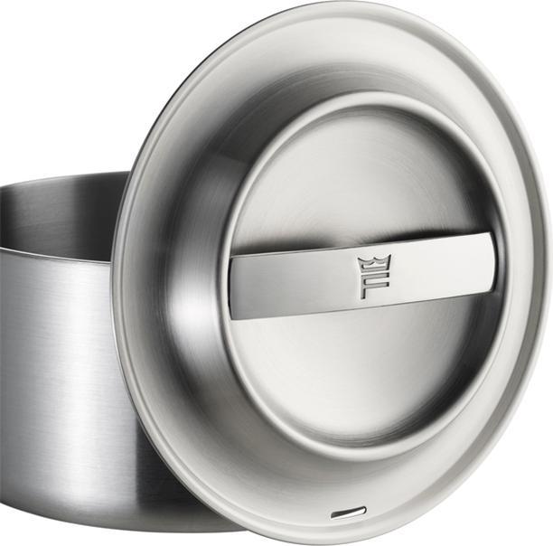 Produktbild Fiskars Norden steel puodas 3L (Kochtopf, Stahl)