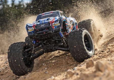 Image du produit Traxxas X-Maxx 4x4 Vxl 8s sans batterie ni chargeur (RTR Prêt à fonctionner)
