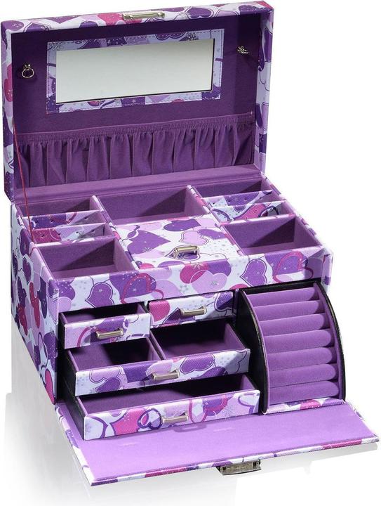 Image du produit Juwelendieb Coffret à bijoux Lotta XXL