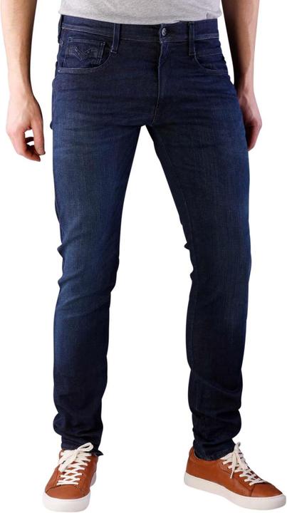 Replay Anbass Jeans Slim Hyperflex dark indigo (W28/L32)