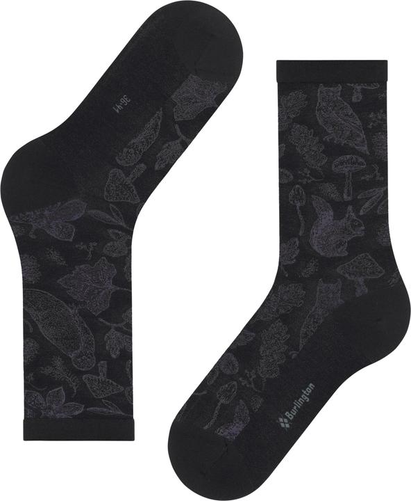 Actual product image Burlington Forest socks (36 - 41)