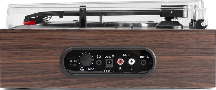 Produktbild Fenton Plattenspieler mit Bluetooth RP170D Braun (Manuell)
