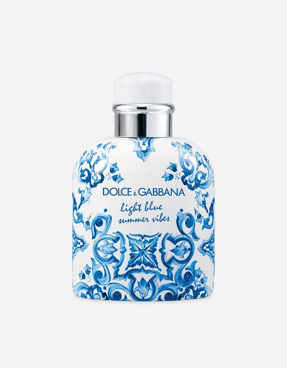 Actual product image Dolce & Gabbana Light Blue Summer Vibes Eau de Toilette 75ml (Eau de toilette, 75 ml)