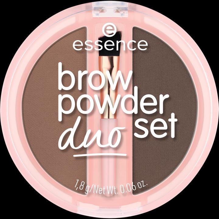 Produktbild essence brow powder duo set (MEDIUM)