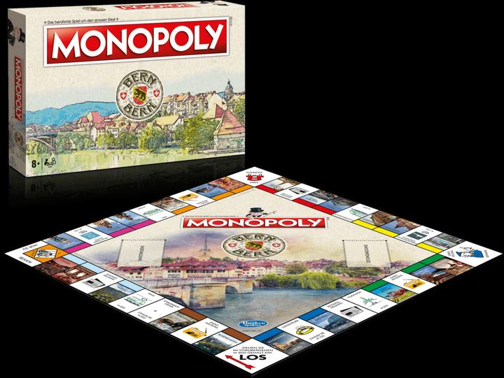 Immagine prodotto Monopoly Monopolio Berna (alto tedesco) (Tedesco)