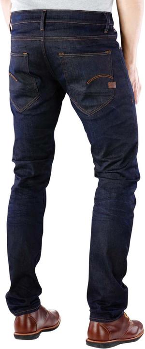Immagine prodotto G-Star D-Staq Slim Jeans scuro invecchiato (W31/L34)
