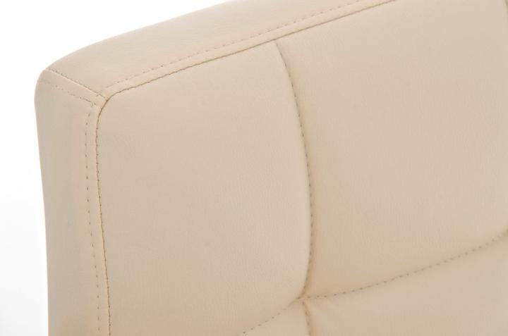 Actual product image CLP Office chair Lucy, cream