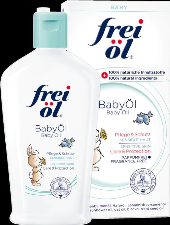 Produktbild Frei Öl BABY BabyÖl Fl 140 ml