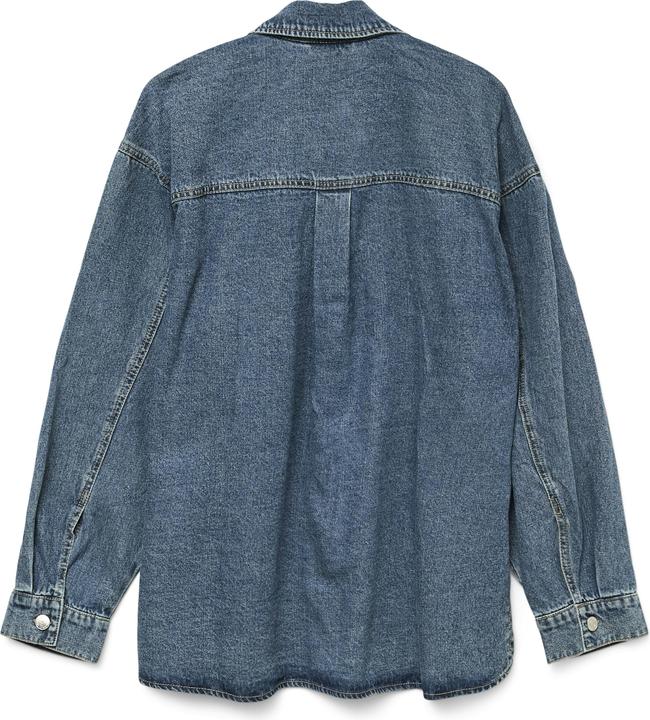 Produktbild Vero Moda VMJENNIE Jeanshemd Jeanshemd (XXL)