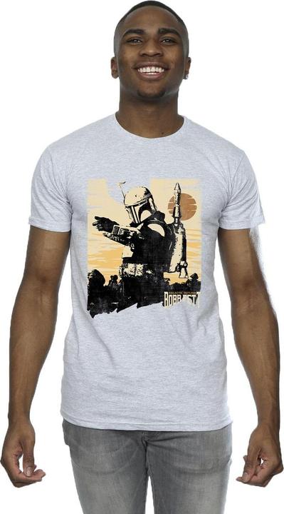 Produktbild Star Wars The Book Of Boba Fett Points TShirt (XXL)