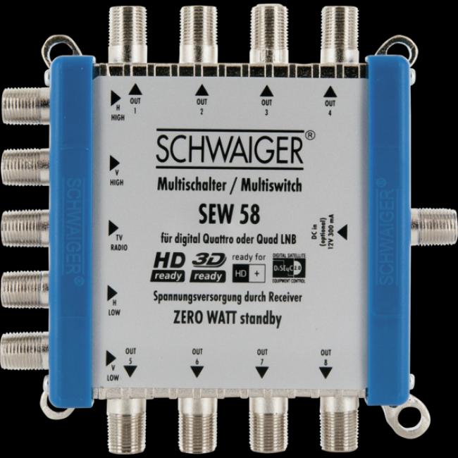 Immagine prodotto Schwaiger Multiswitch SAT (Multiinterruttori)