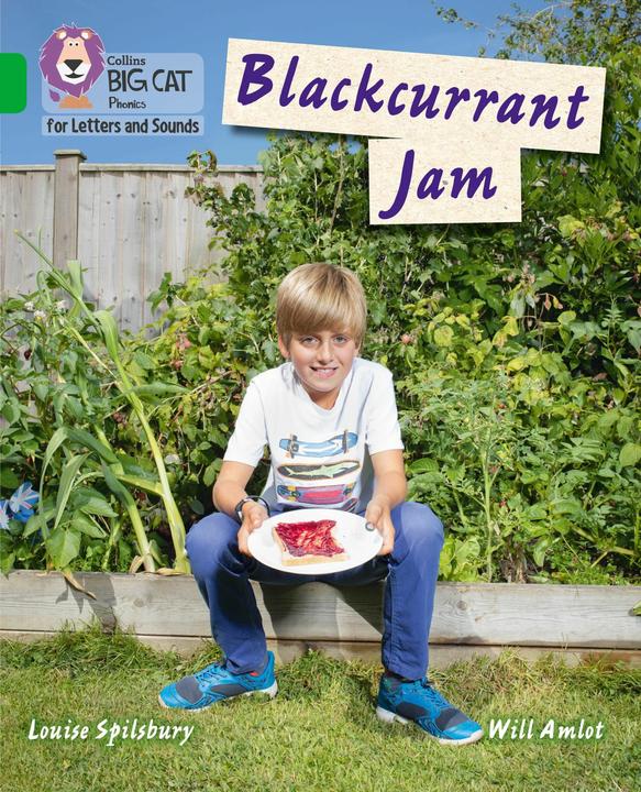 Produktbild Blackcurrant Jam (Englisch, Louise Spilsbury, 2019)
