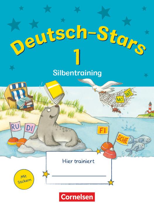 Immagine prodotto Deutsch-Stars. 1. SJ. Silbentraining. Übungsheft (Tedesco, Cornelia Scholtes, 2012)