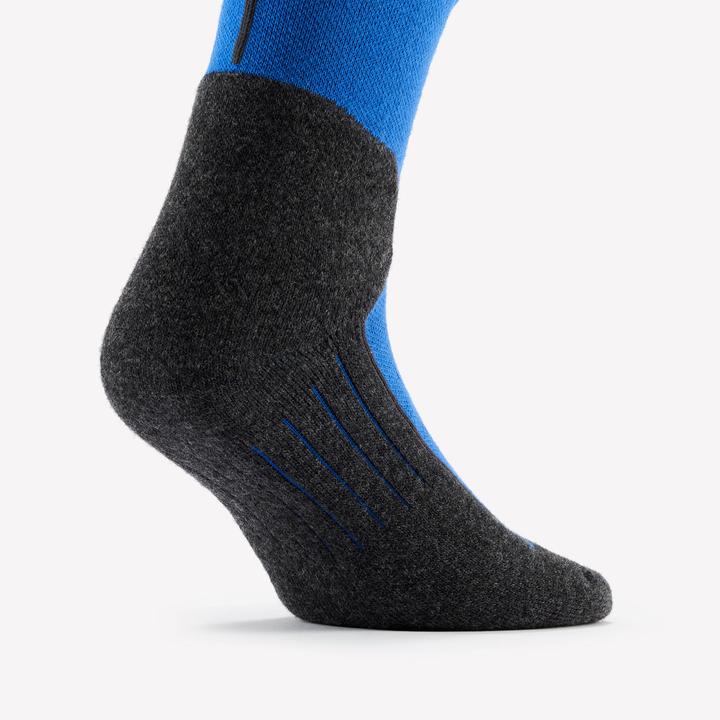 Immagine prodotto Wedze Calzini da sci e da snowboard per adulti - 100 blu/nero (47, 50)