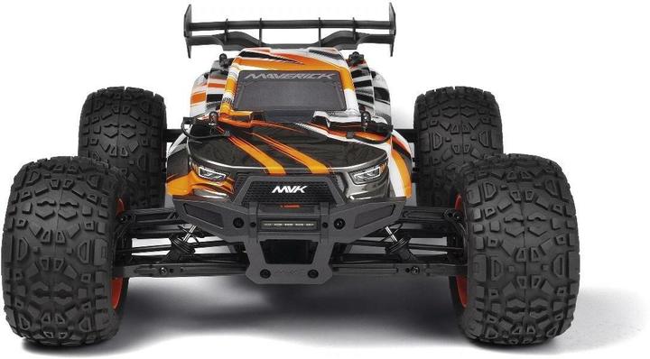 Image du produit Maverick Quantum2 XT 1:10 Stadium Truck - Orange (Avec radio, batterie non-incluse) (RTR Prêt à fonctionner)