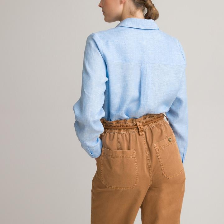 Produktbild La Redoute Collections Langärmelige Bluse (44)