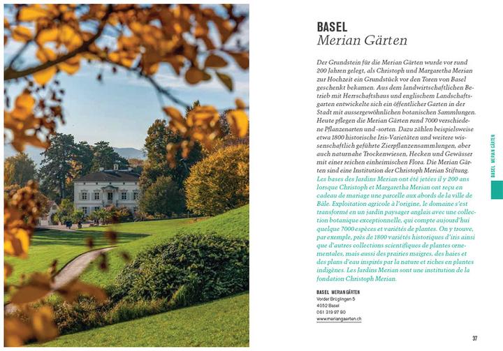 Produktbild Botanica 2024 (Französisch, Deutsch, Beat Fischer, Nicolas Küffer, Botanica/Hortus Botanicus Helveticus, 2024)