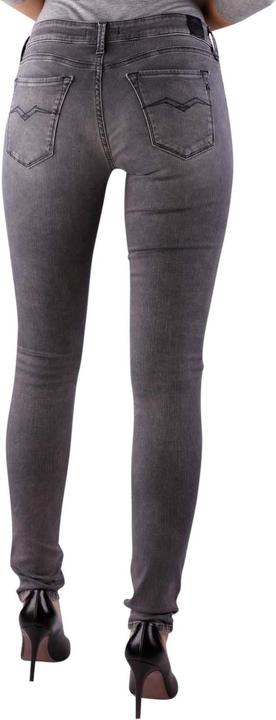 Image du produit Replay Luz Jeans Skinny Hyperflex Black Stretch grey (W31/L34)