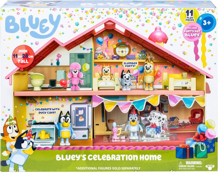 Actual product image Bluey Celebration Home