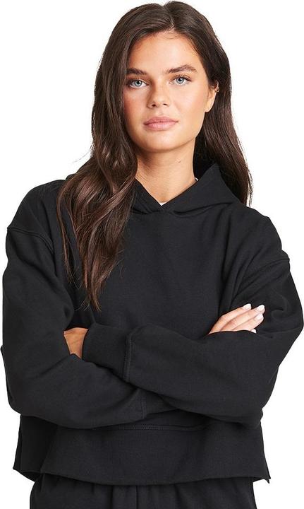 Actual product image Awdis Womens/Ladies Recycled Polyester Relaxed Fit Hoodie (34 D)