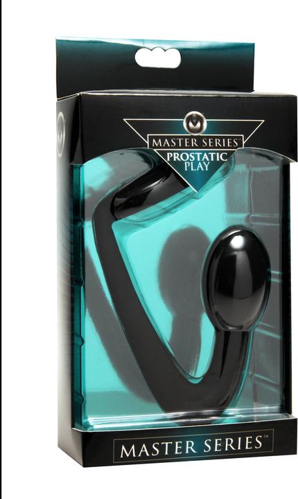 Actual product image Pipedream Prostatoc play Explorer penis ring with plug