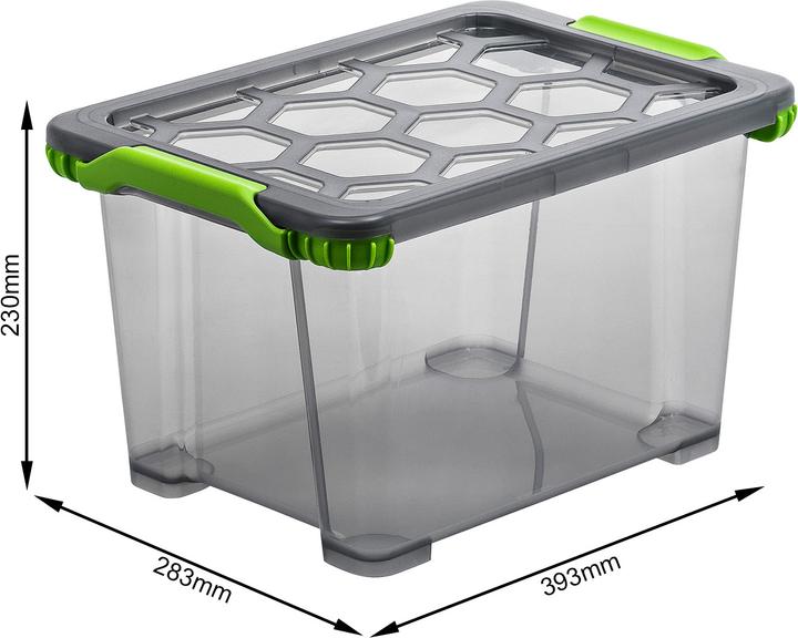 Produktbild Rotho Evo Total (28.5 x 23 x 39.5 cm, 15 l)