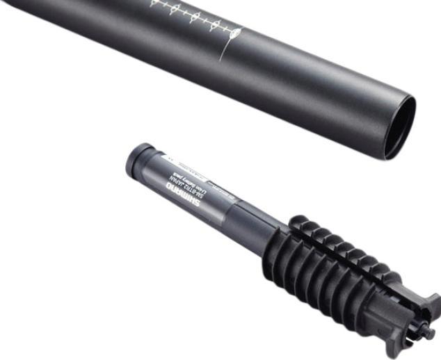 Produktbild Ritchey Di2 Batteriehalter für Sattelstütze 27.2mm V2, 2 Stk. Gummi, schwarz