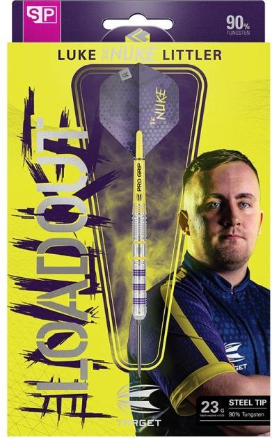 Produktbild Target Steeldart Luke Littler Loadout SP (23 g)