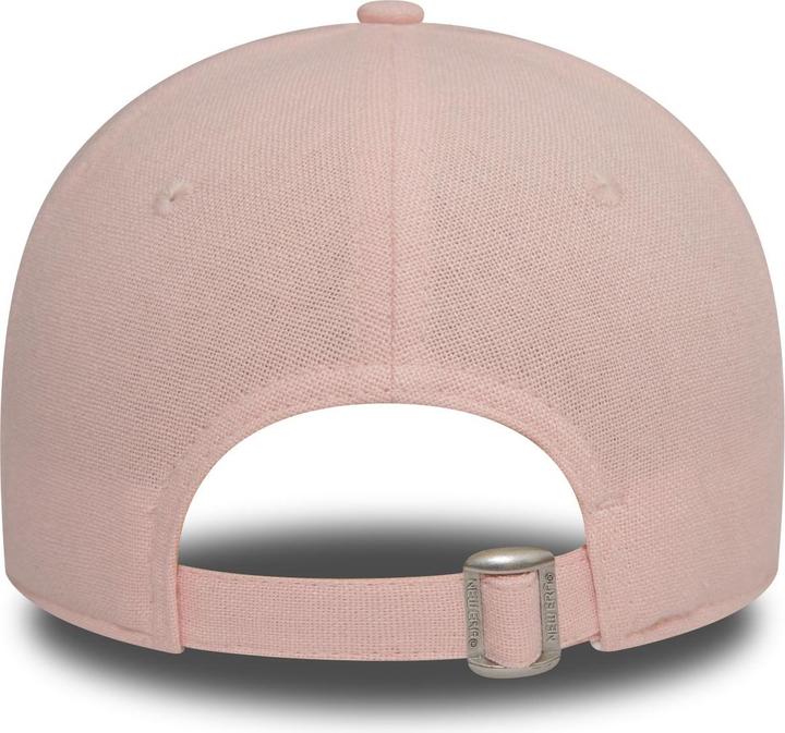 Produktbild New Era 9Forty Damen Cap - Leinen New York Yankees Rosa