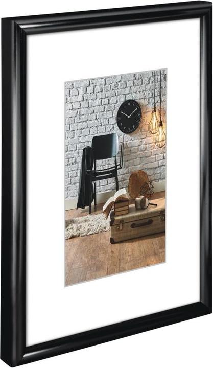 Actual product image Hama Plastic frame Seville, Black (42 x 60 cm)