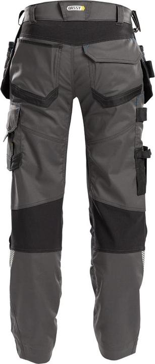 Actual product image Dassy Work trousers flux anthracite grey/black size 52 (42)