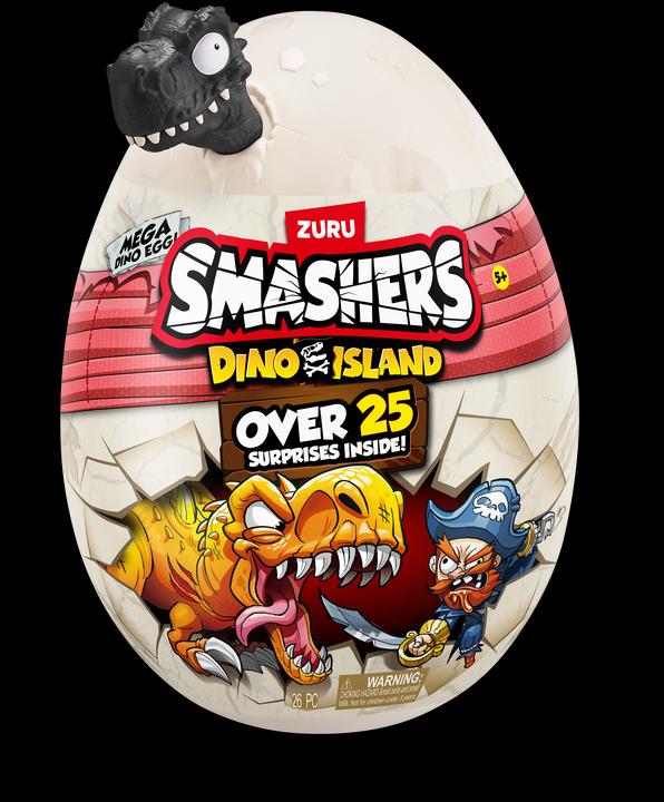 Produktbild Smashers Dino Island Epic Egg
