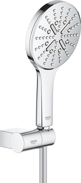 Grohe Rainshower SmartActive 130 Set de support mural (3 Types de jets, 9.50 l/min)