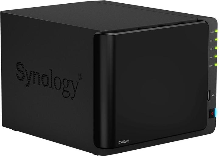 Immagine prodotto Synology Disk Station DS415play - Server NAS