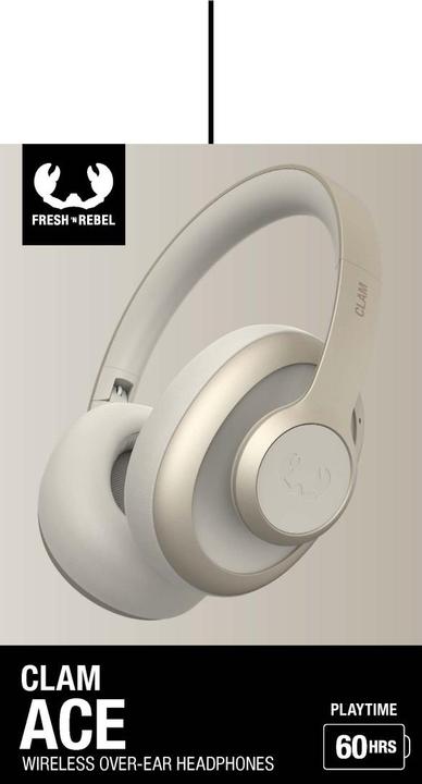 Actual product image Fresh'N Rebel Clam Ace (ANC, 50 h, Wireless)