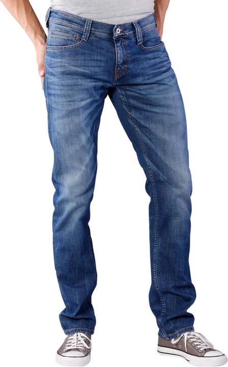 Produktbild Mustang Oregon Tapered Jeans crinkle used rinse (W32/L32)