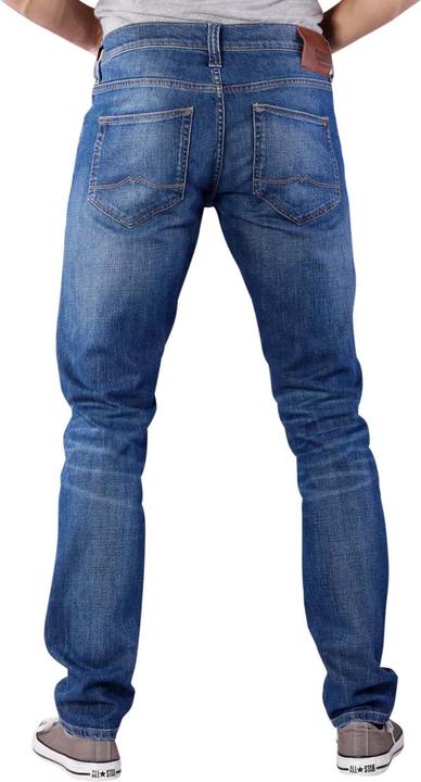 Produktbild Mustang Oregon Tapered Jeans crinkle used rinse (W32/L32)