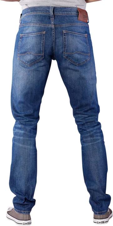 Produktbild Mustang Oregon Tapered Jeans crinkle used rinse (W32/L32)