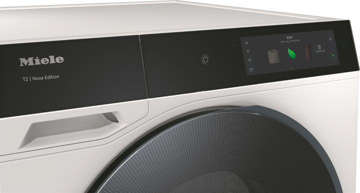 Produktbild Miele TQ 1000 WP Nova Excellence EcoSpeed & Wash2Dry & SteamFinish - Wasdroger - 9 kg (9 kg, Links)