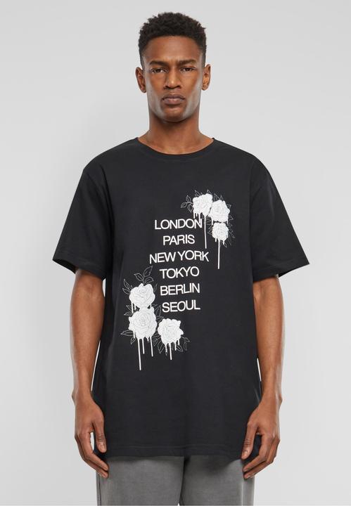 Immagine prodotto Mister Tee Maglietta City Roses - 132509 (3XL)