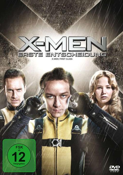 Actual product image X-Men: First Decision (DVD, 2011, English, German)